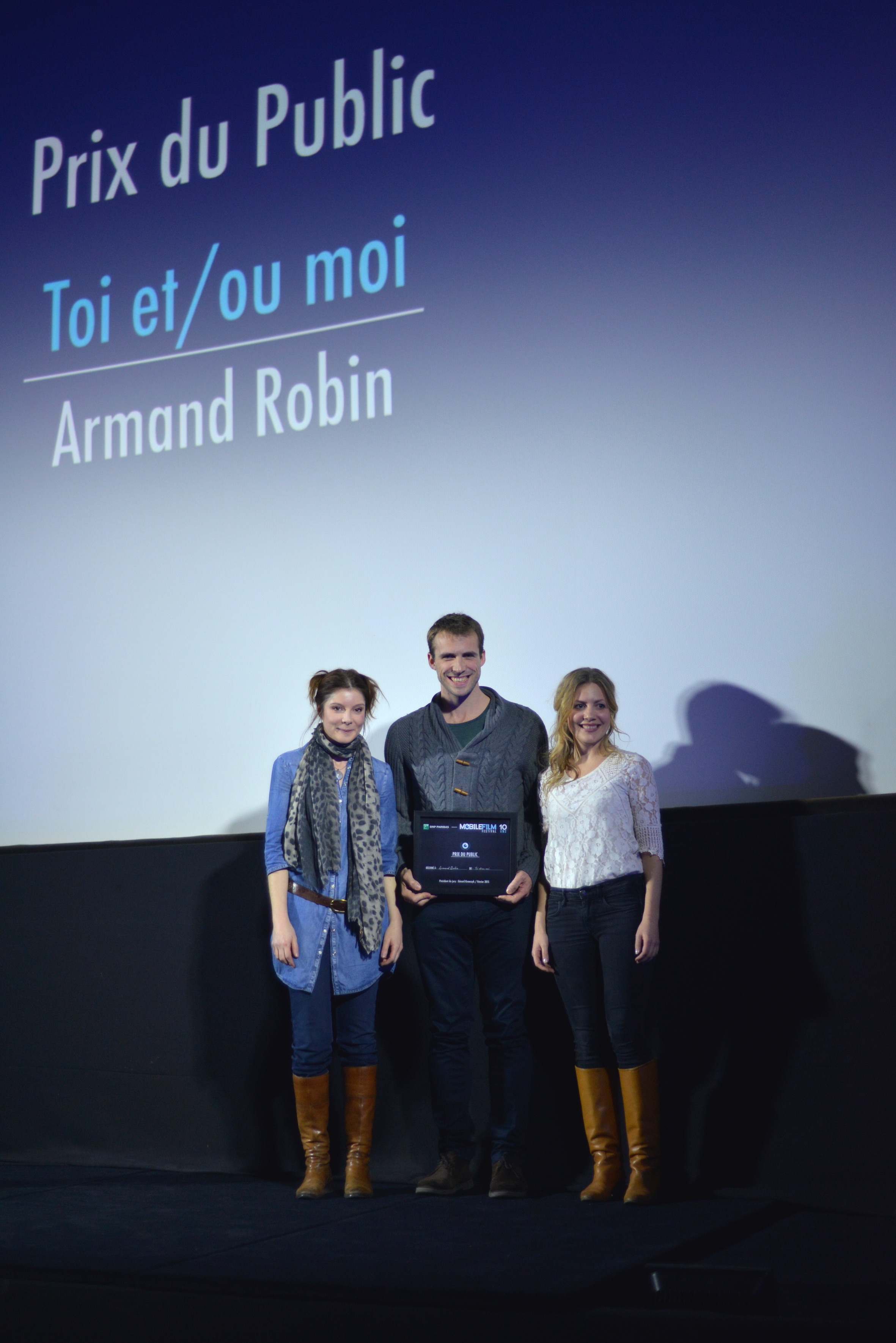 Armand Robin - Prix du Public