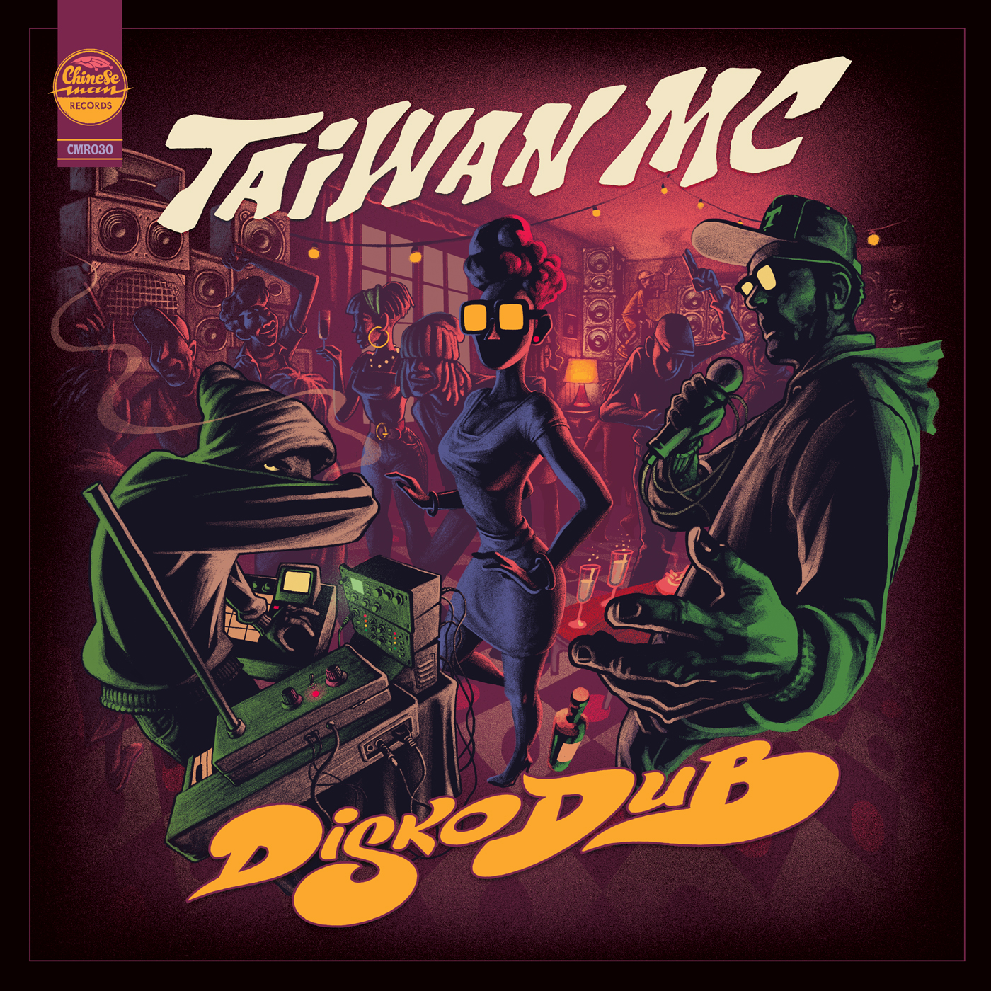 "Diskodub", second EP de Taïwan MC