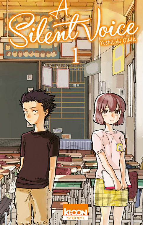 Tome 1 A Silent Voice