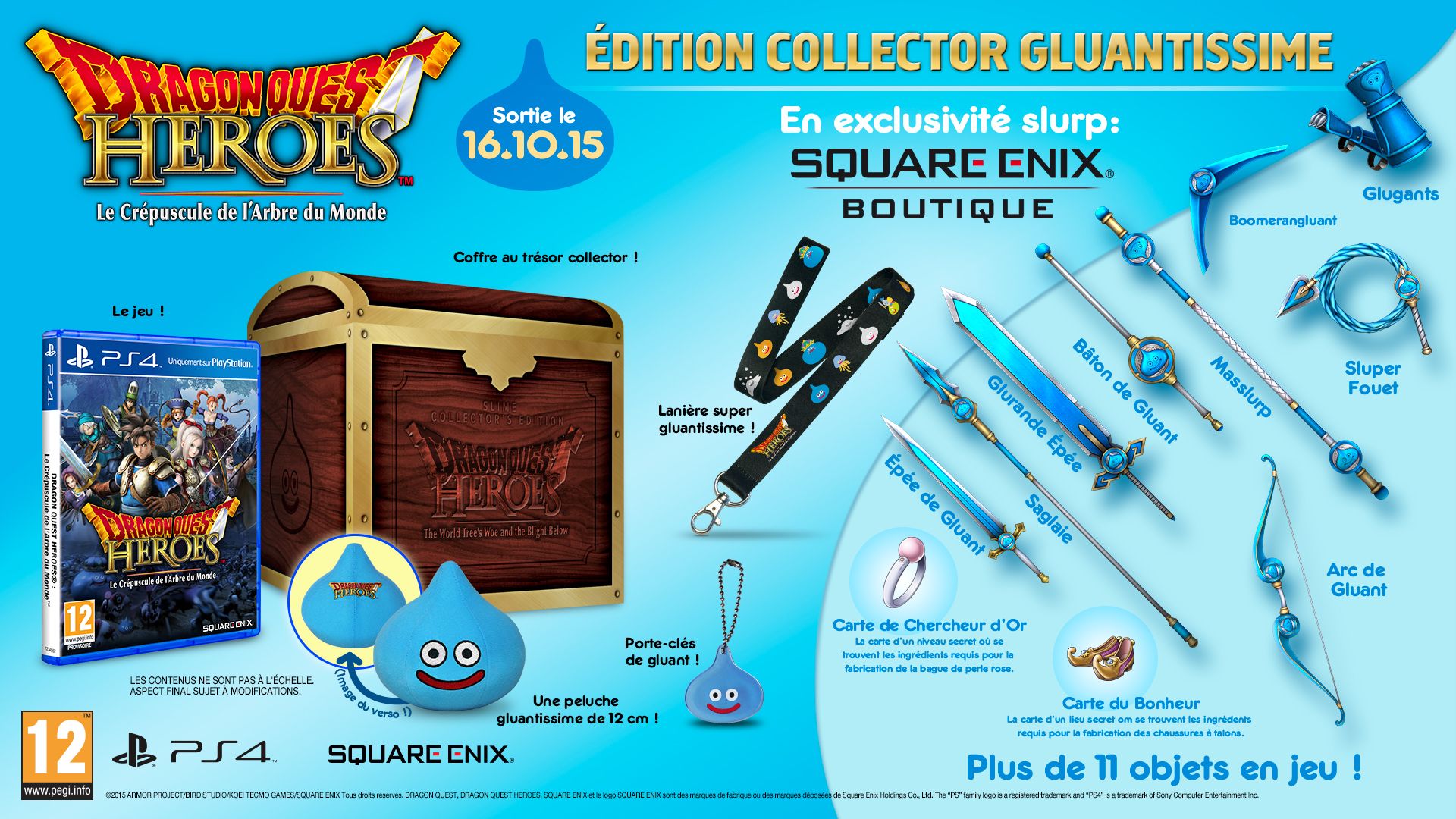 Dragon Quest Heroes Collector