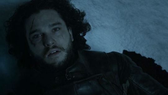 Game of Thrones saison 5 episode 10 Jon Snow