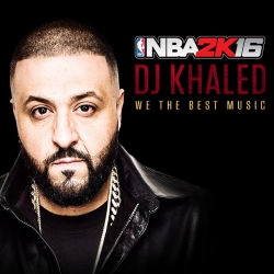NBA 2K16 DJ Khaled
