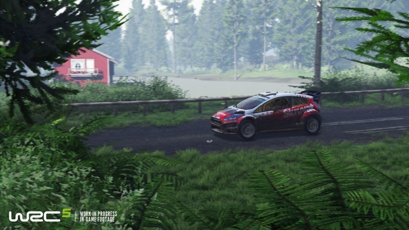 WRC 5 - Solberg Finland 01