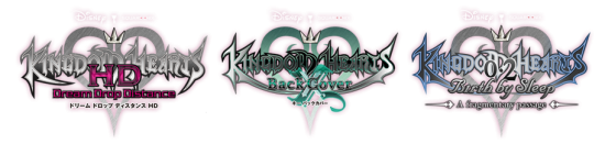 Les logos de la compilation KH 2.8