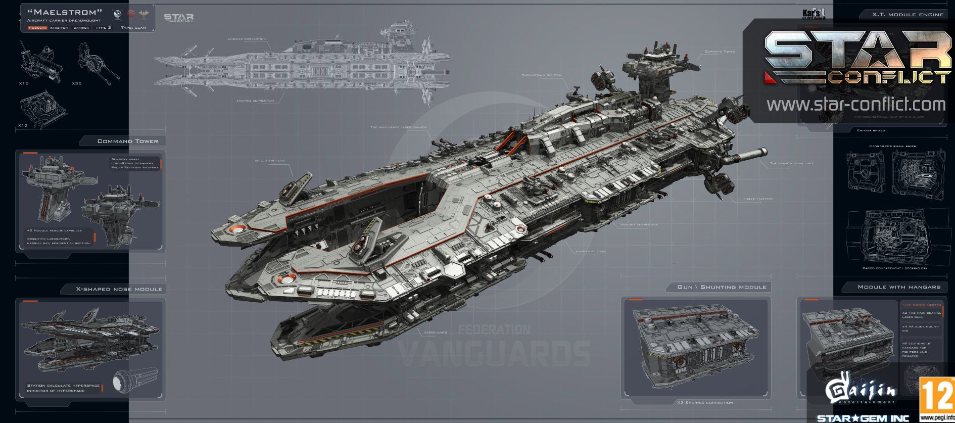 StarConflict Dreadnought