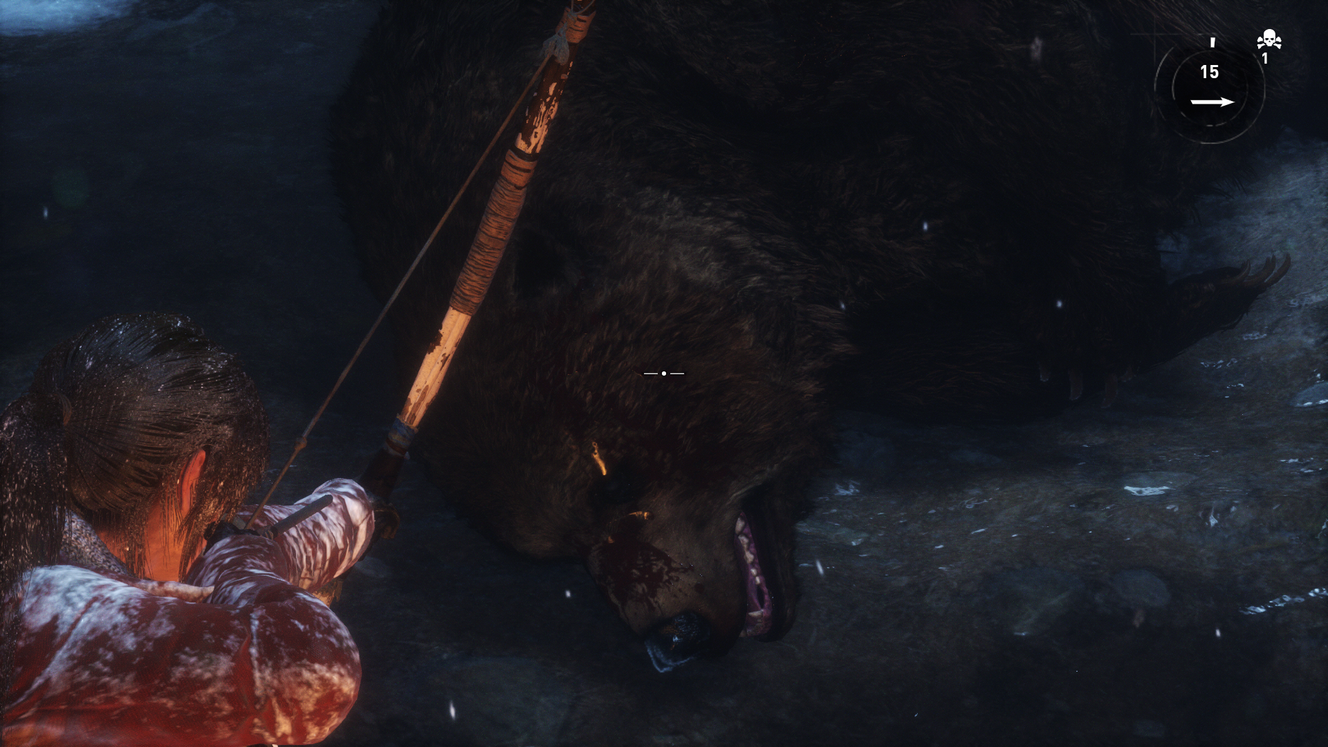 Rise of the Tomb Raider Ours Rise of the Tomb Raider : entre nature sauvage et Légende (Test)