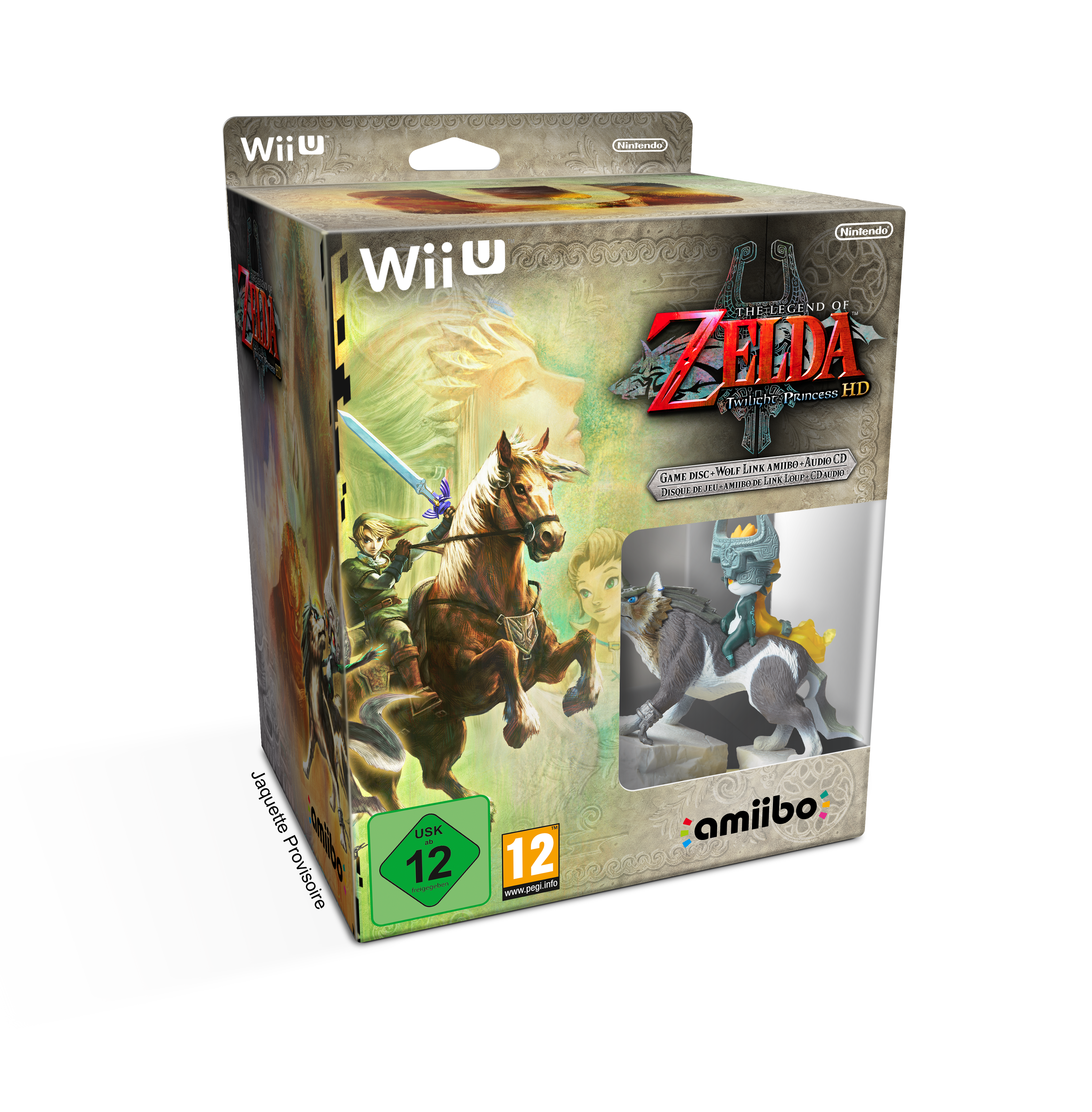 The Legend of Zelda Twilight Princess HD pack