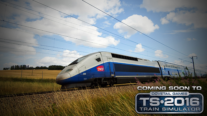 train simulator SNCF