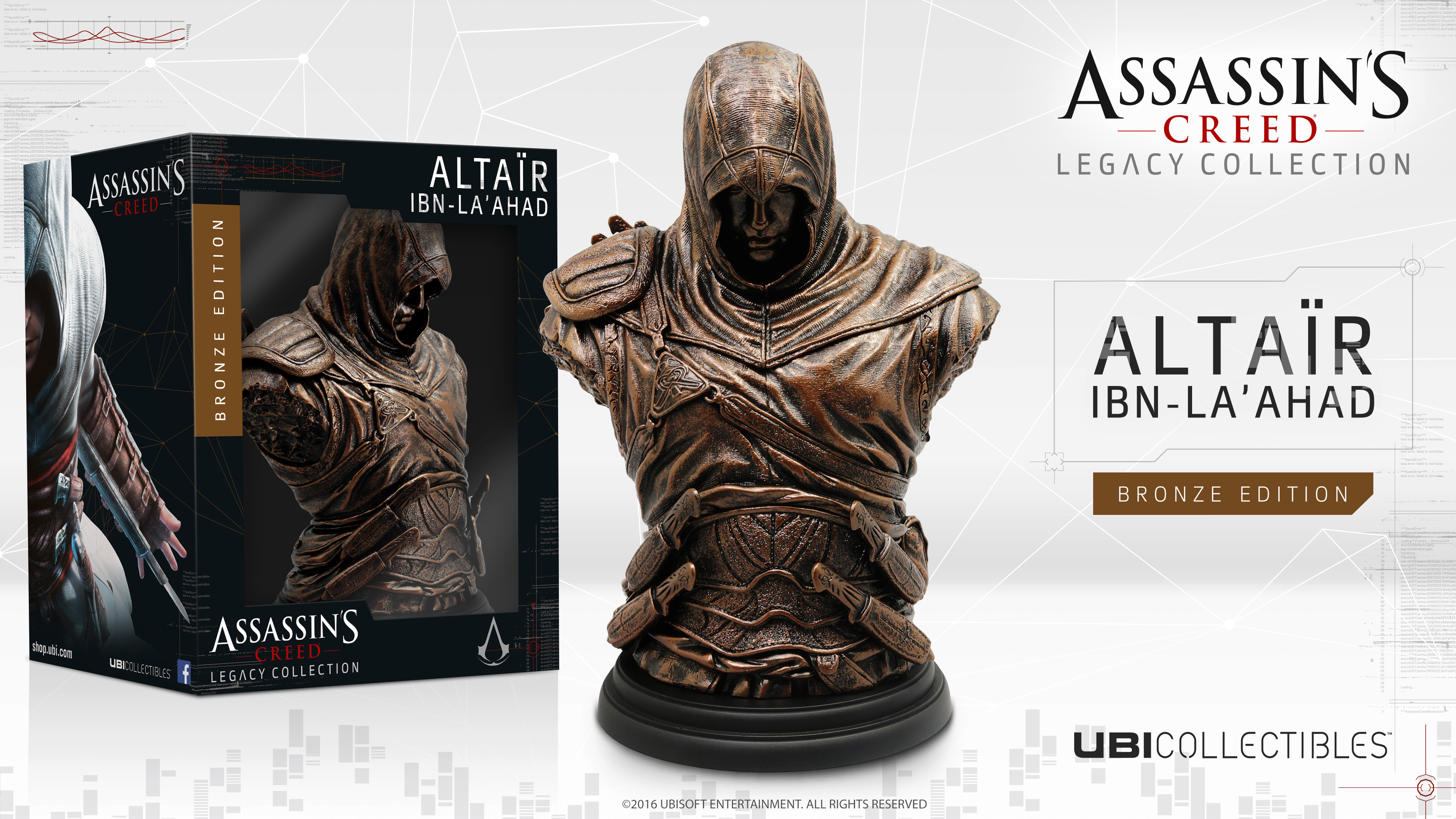 Altair Buste Bronze Ubicollectibles