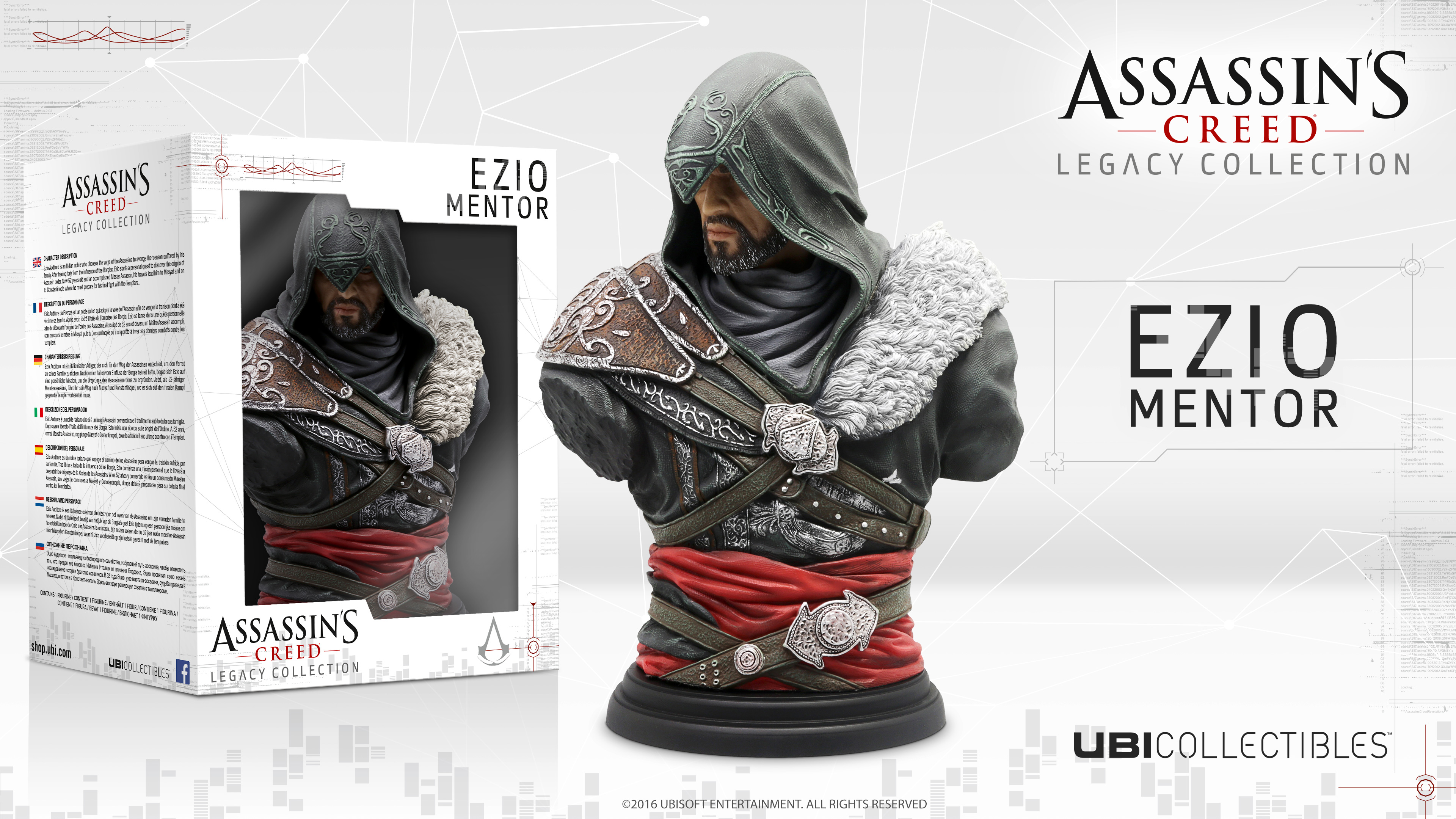Ezio Buste Ubicollectibles