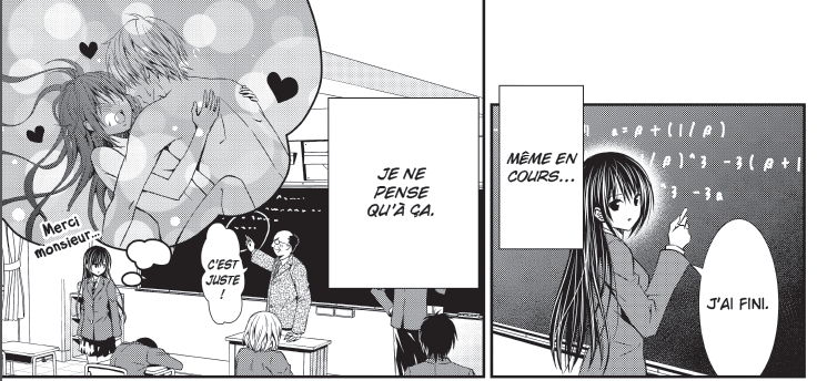 Teach me love : notre avis après le premier tome ! - just focus