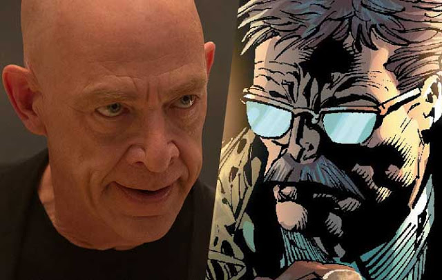 JK Simmons Cast As Commissioner Gordon In Justice League