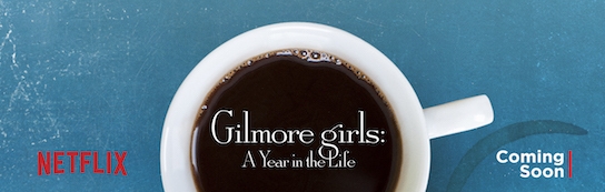 Gilmore Girls a year in the life revival affiche
