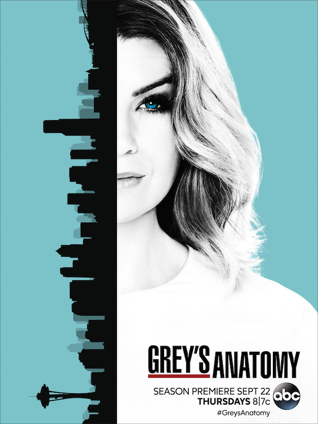 greys anatomy poster