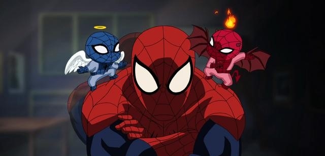 ultimate spider man e1477482762145 Sorties cinéma : tous les films de super-héros entre 2016 et 2020