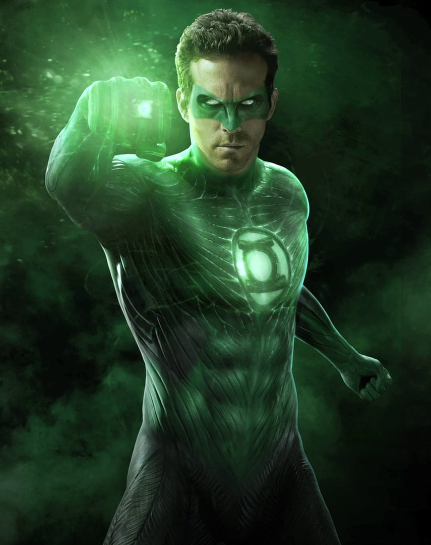 Several candidates for the role of Hal Jordan in Green Lantern Corps - just  focus