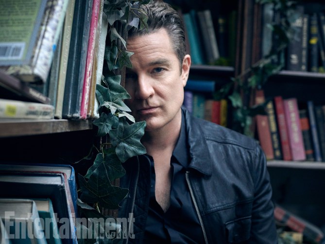 Buffy The Vampire Cast Reunion Shoot (2017) James Marsters of  Buffy The Vampire Slayer photographed exclusively for Entertainment Weekly by James White on March 7th, 2017 in Los Angeles. Styling: Annie Jagger/The Only Agency; Marsters Groomer: Helen Robertson/Chanel les Beiges/Celestine Agency: Prop Stylist: Andy Henbest/Art Department; Jacket: TK