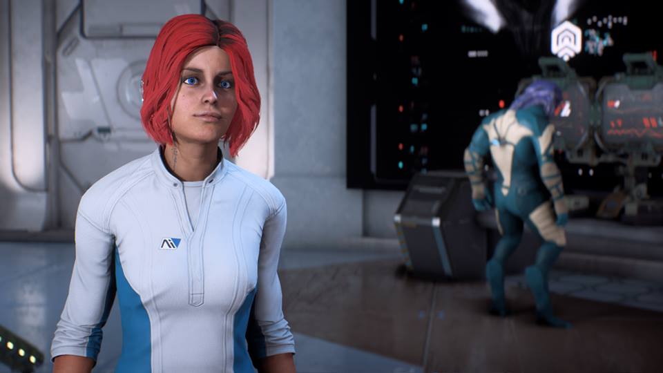 Fiona Ryder Mass Effect Andromeda