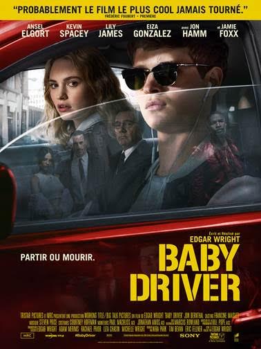 Baby Driver - affiche