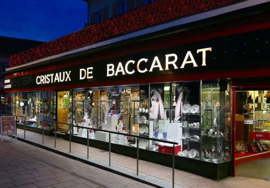 vessiere cristaux baccarat e1480180272108 Les lustres Baccarat de retour au marché de Noël de Strasbourg
