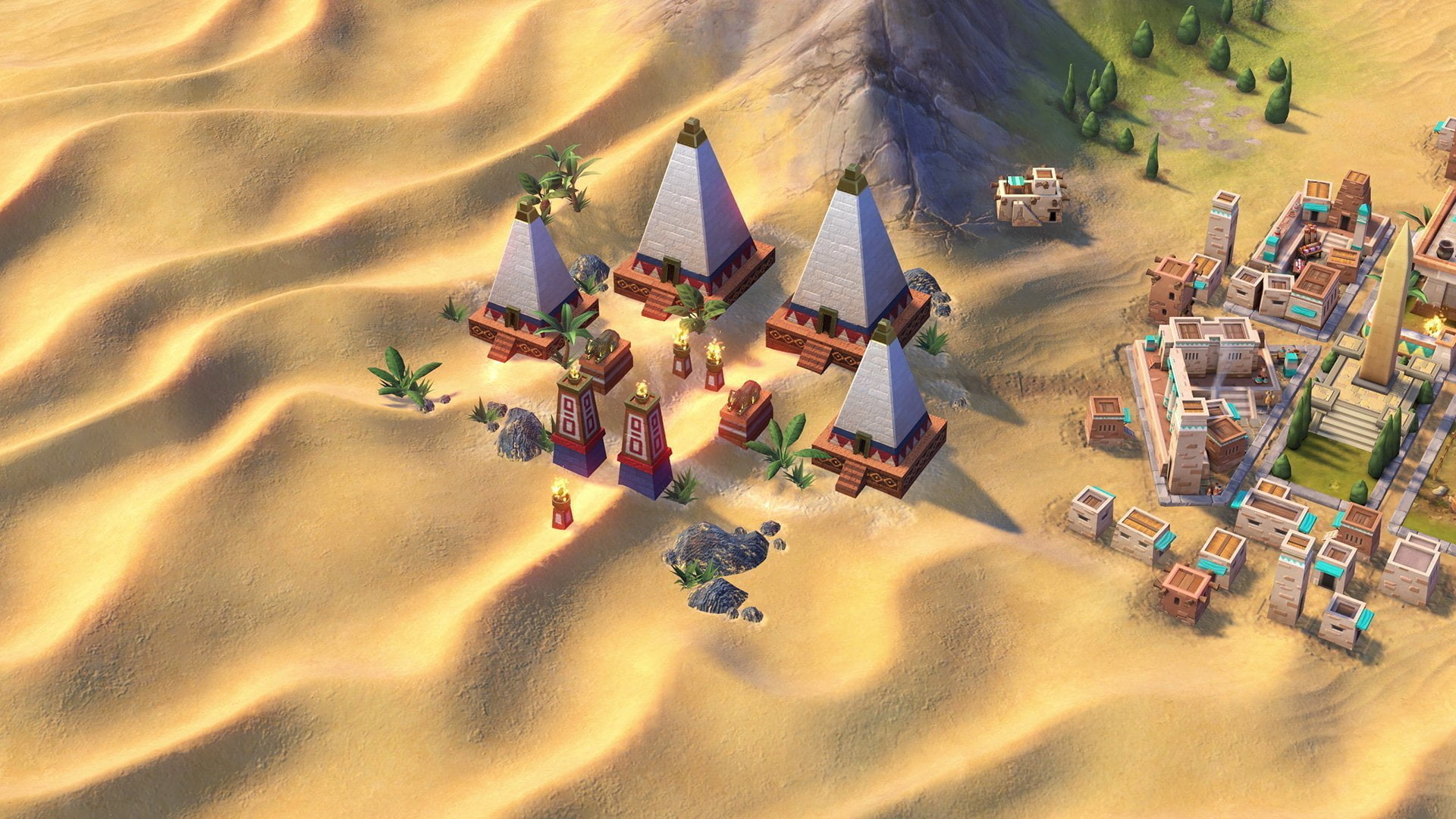 Civilization VI Pyramide Nubienne Nubie