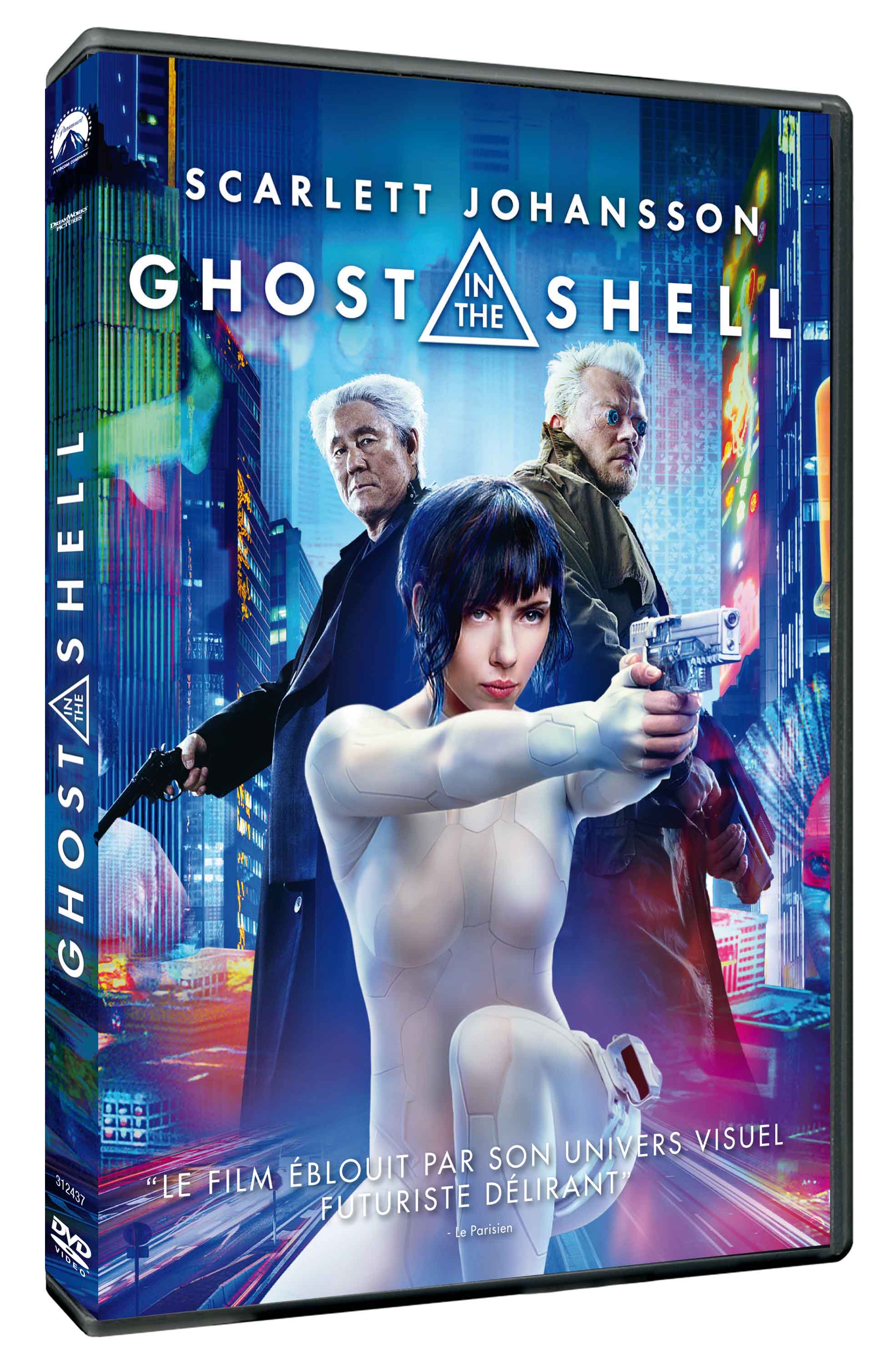 DVD concours GITS