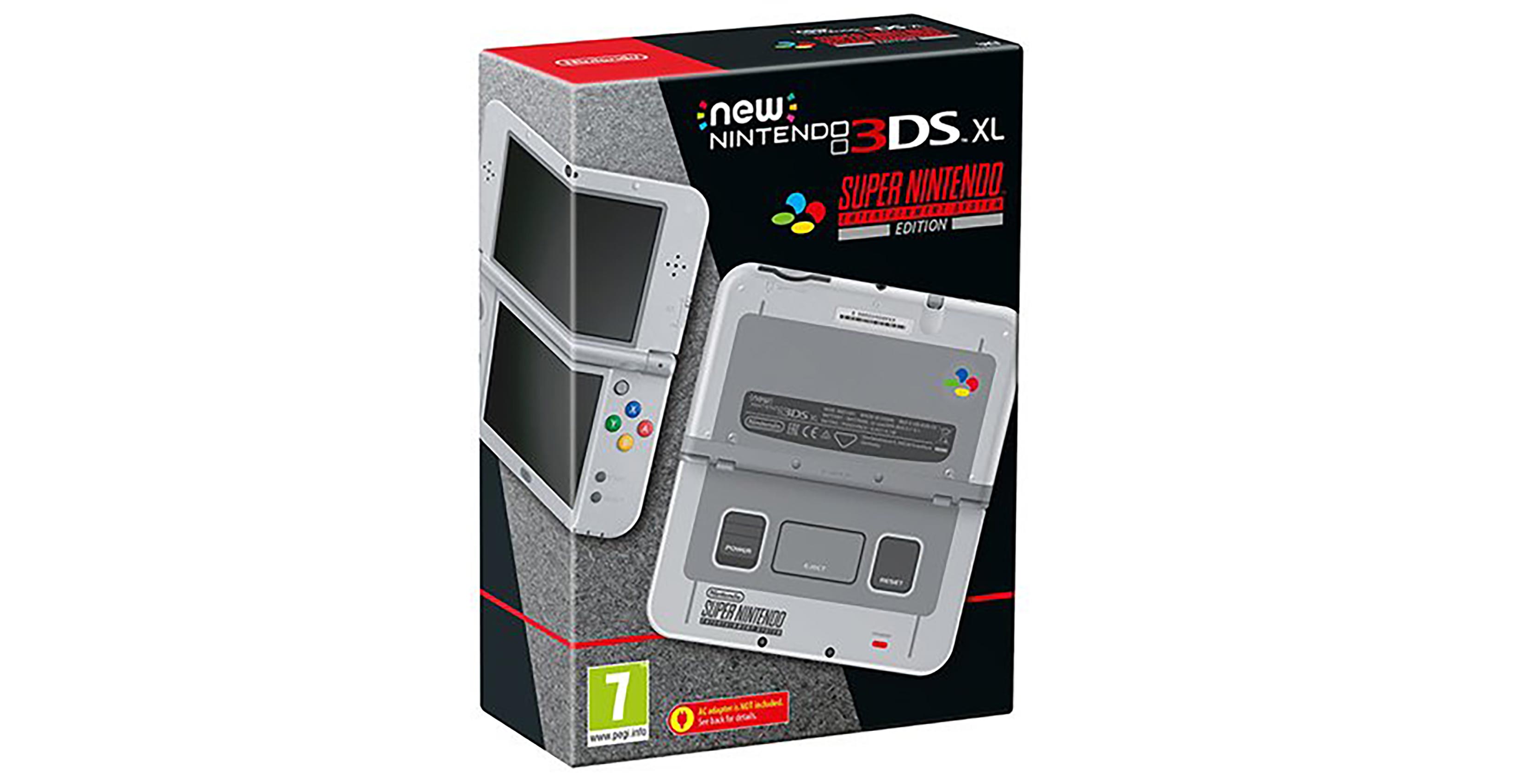 3DS SNES mini Gamescon