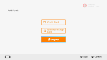 paypal PayPal désormais disponible sur Nintendo Switch