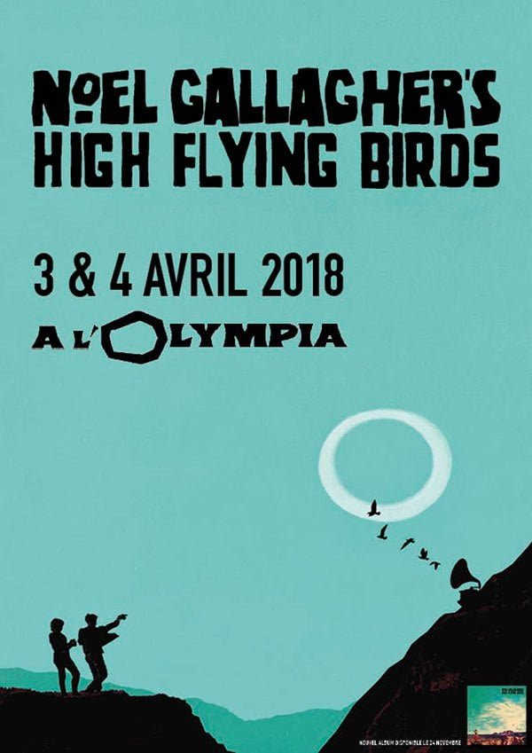 NOEL GALLAGHER S HIGH FLYING 3715202451543797164 Noel Gallagher’s High Flying Birds fait son grand retour ! 