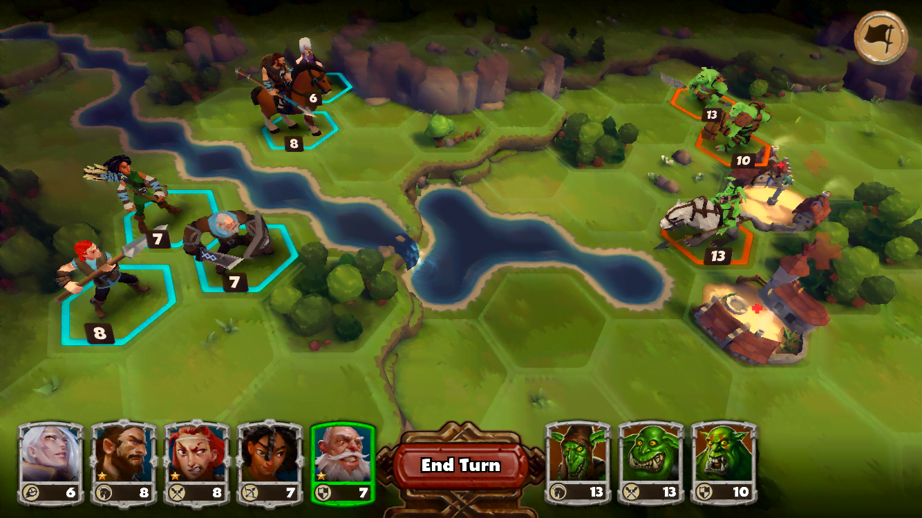 Warlords of Aternum Screen 1 Warlords revit avec sa nouvelle mouture, Warlords of Aternum !