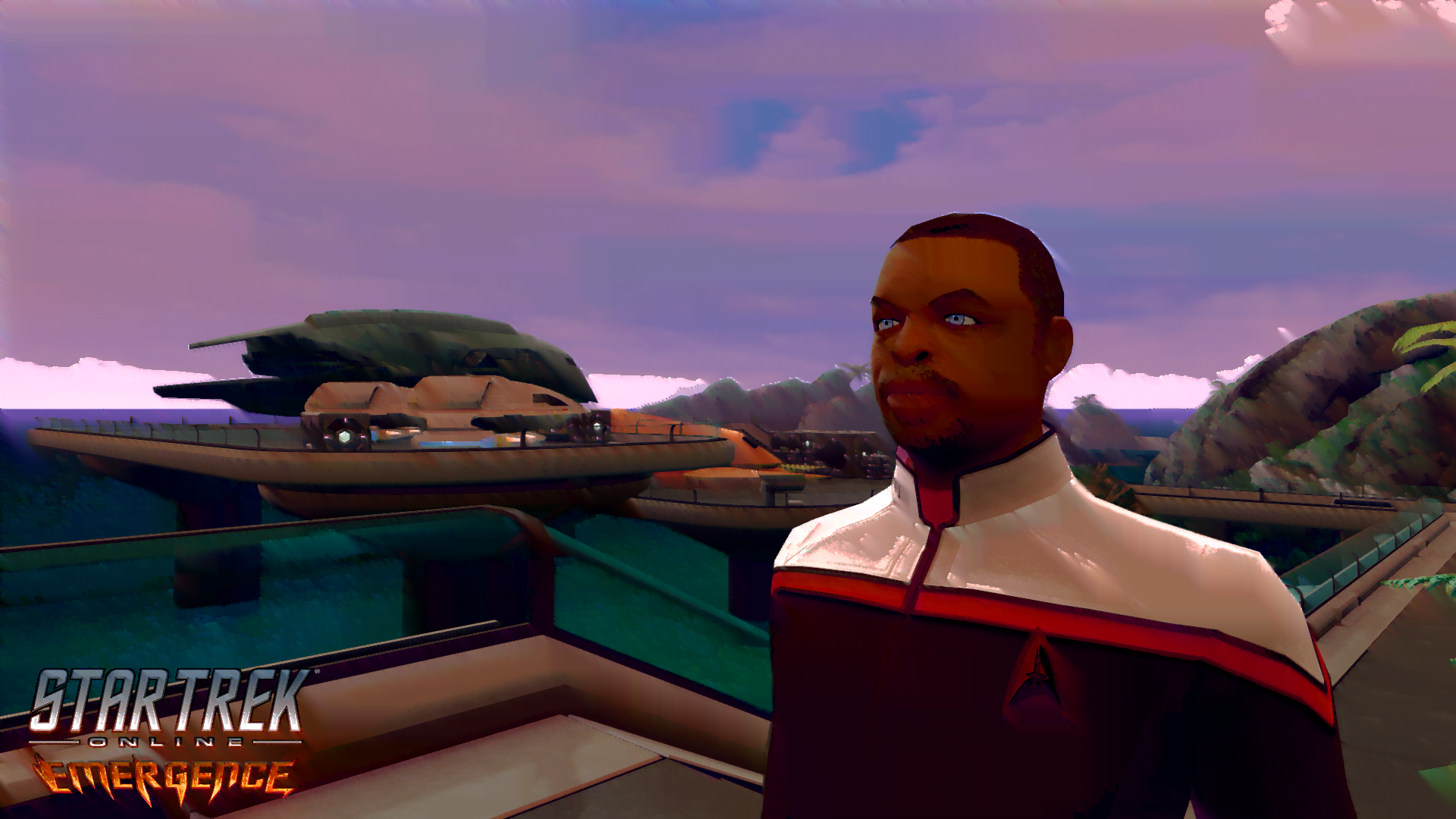 star trek online capitaine Star Trek Online : « Beyond the Nexus », LeVar et saison 14 !