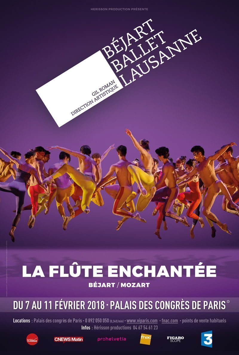 Béjart Ballet Lausanne - La flûte enchantée