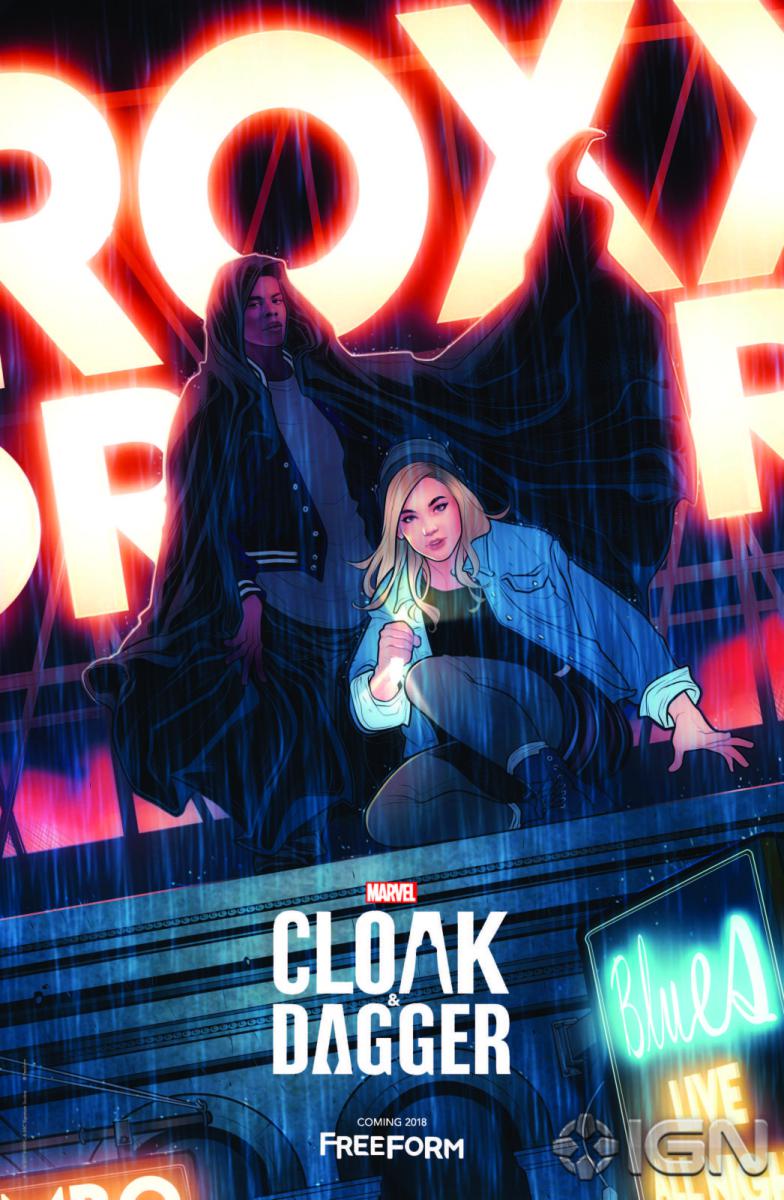 cloak and dagger Marvel s'affiche déjà avant la New-York Comic Con 2017 !