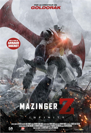 Presse Mazinger e1510155890216 MAZINGER Z INFINITY, grand frère de Goldorak, pour la première fois au cinéma !