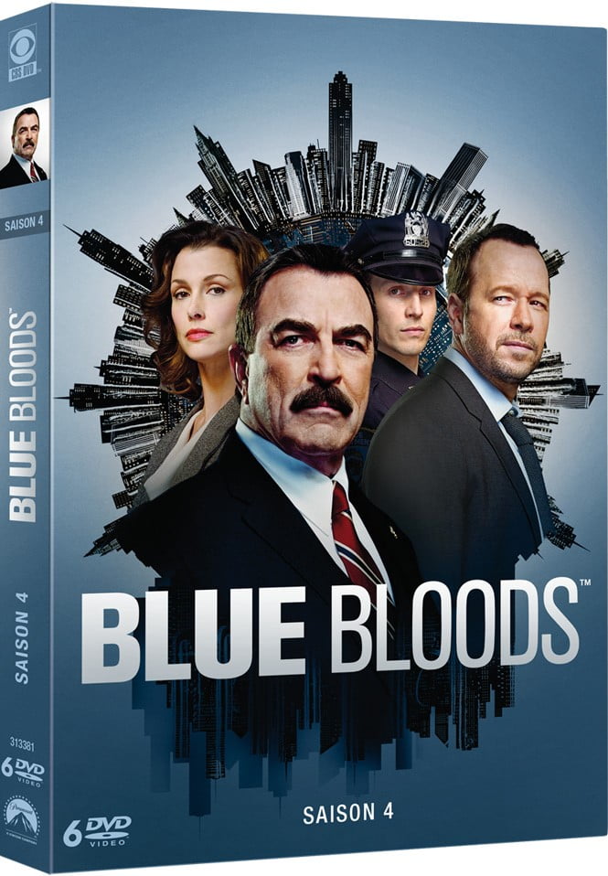 blue bloods Blue Bloods : la saison 4 sort en coffrets 6 dvd !