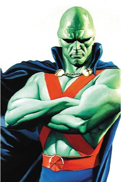 martian batman superman Justice League : ces personnages qui mériteraient une adaptation
