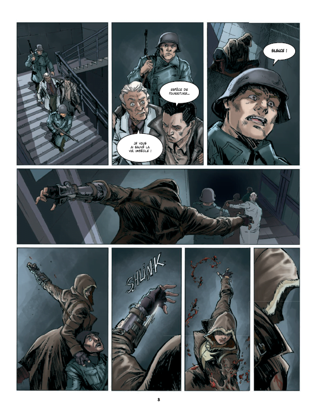 Assassins Creed Conspirations planche 1 Assassin’s Creed Conspirations : le tome 2, Le Projet Rainbow, est disponible !