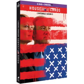 House of Cards Saison 5 DVD House of Cards: Notre critique du DVD de la 5e saison