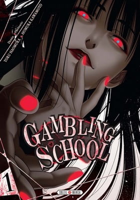 gambling school 4223 Gambling School (Kakegurui) : après le manga et l'anime le J-Drama sort en 2018 !
