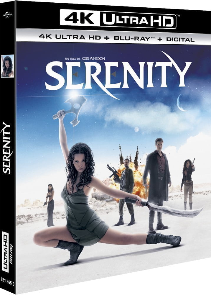 serenity Sorties 4K Ultra HD exceptionnelles pour Apollo 13, E.T. l'extraterrestre et Serenity !