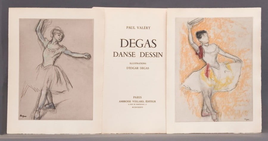 264 Degas Danse Dessin au musée d’Orsay : Quand Paul Valéry raconte Edgar Degas