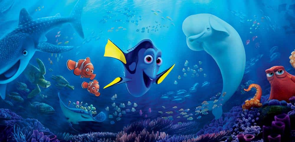 Le monde de Dory Pixar : Top 14 de leurs meilleures thématiques pour adultes