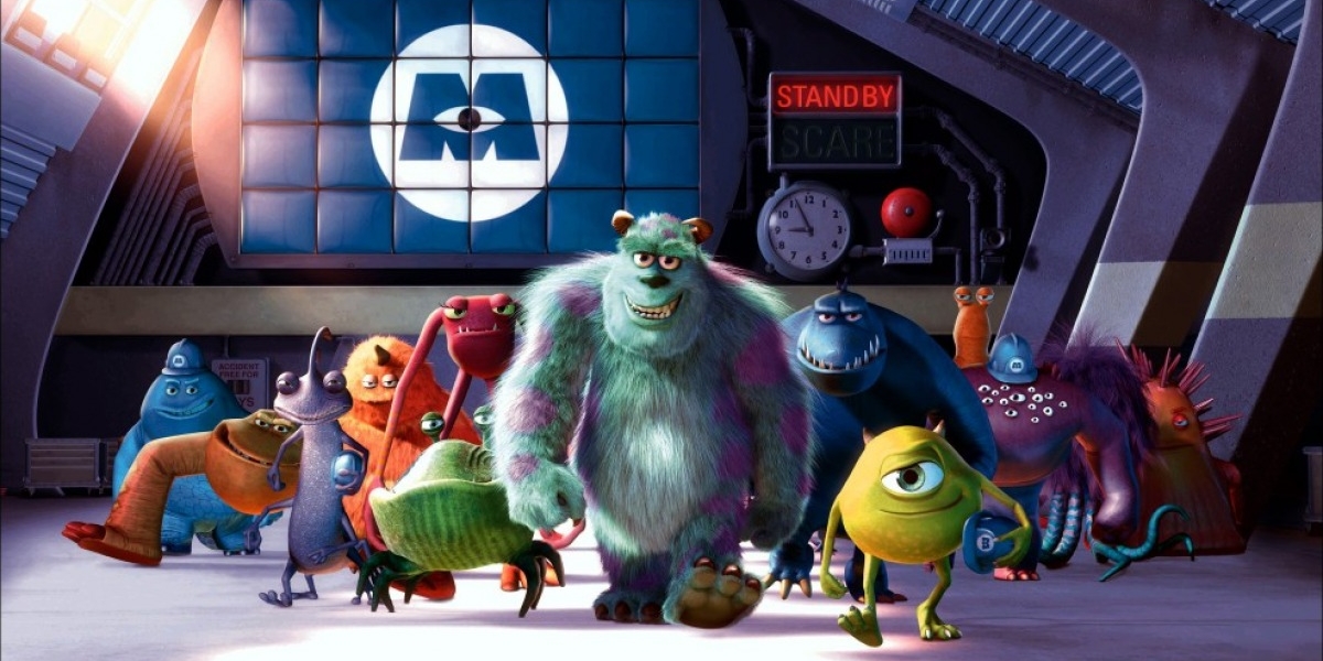 Monstres Cie e1516227725929 Pixar : Top 14 de leurs meilleures thématiques pour adultes