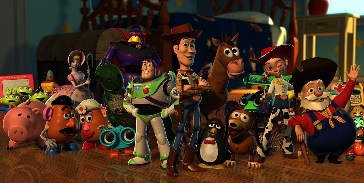 Toy Story 2 e1515768692992 Pixar : Top 14 de leurs meilleures thématiques pour adultes