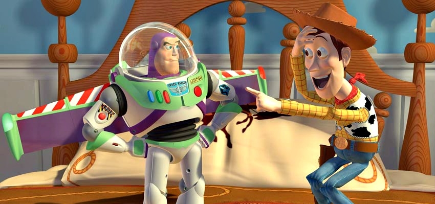 Toy Story e1516459905979 Pixar : Top 14 de leurs meilleures thématiques pour adultes
