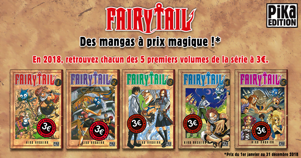 OP Fairy Tail manga