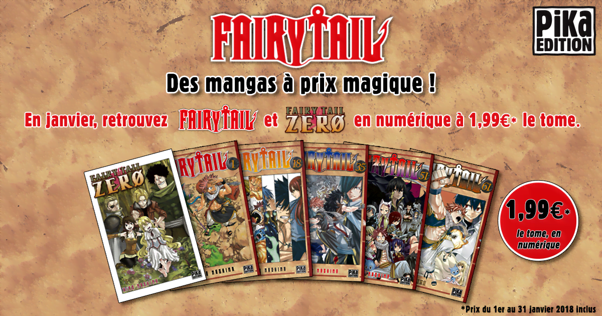 OP Fairy Tail numérique