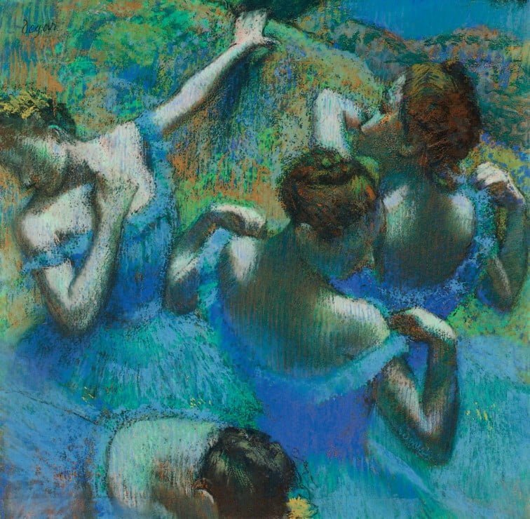 edgar degas danseuses bleues Degas Danse Dessin au musée d’Orsay : Quand Paul Valéry raconte Edgar Degas