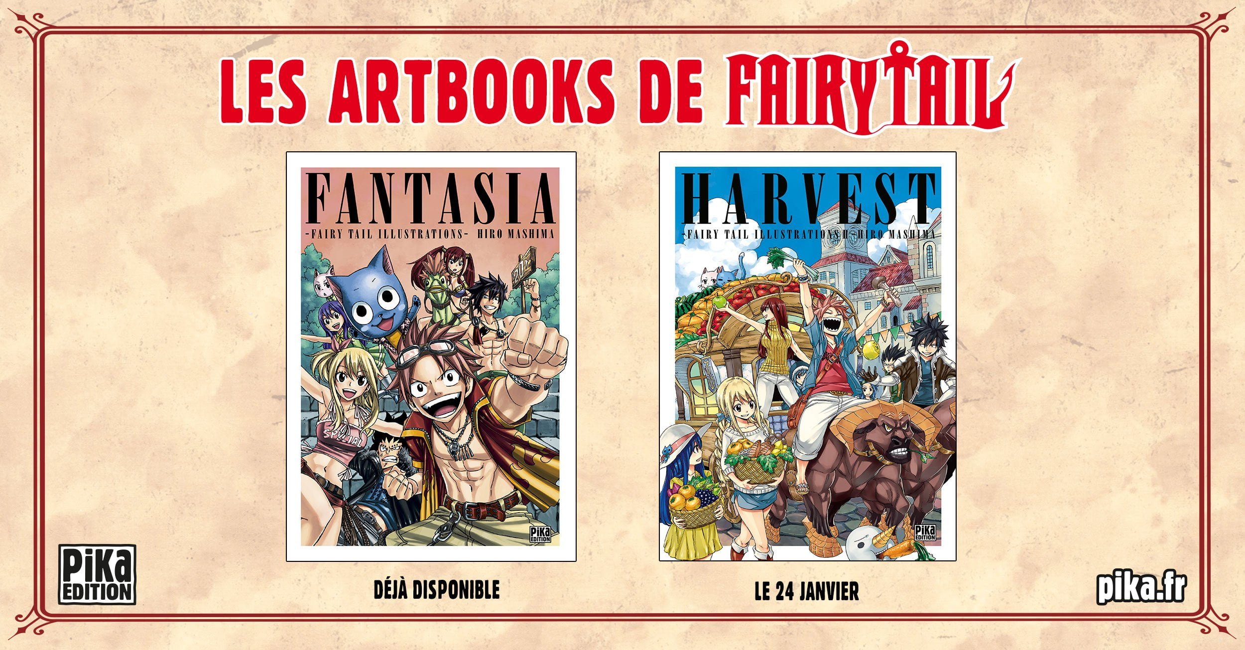 Fairy Tail Artbook