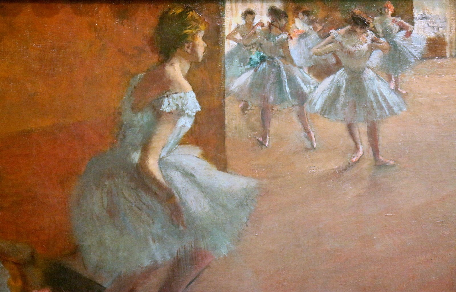 ob 451ab4 img 4011 Degas Danse Dessin au musée d’Orsay : Quand Paul Valéry raconte Edgar Degas